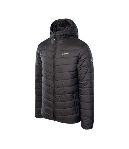 Doudoune Matelassée Lovara Homme Noir Hi-Tec