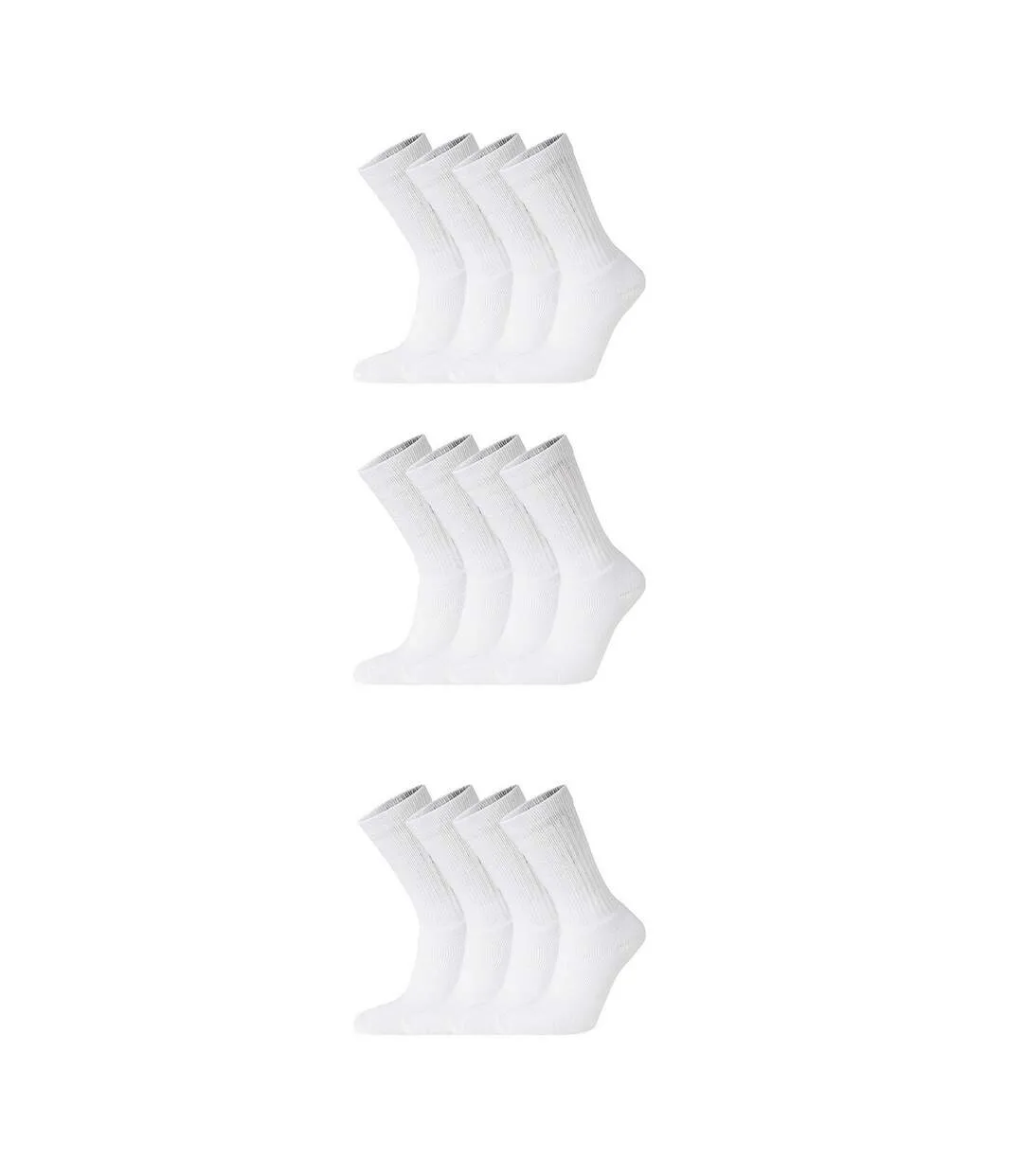 Chaussettes Homme Blanc Soxy-3