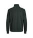 Mens Quarter Zip Regular Sweatshirt Forest Jack And Jones-2