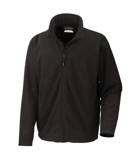 Result Unisex Adult Urban Extreme Climate Stopper Fleece Jacket (Black)