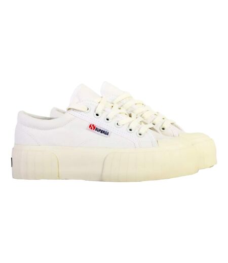 Basket à Lacets Superga 2631 Stripe Platform