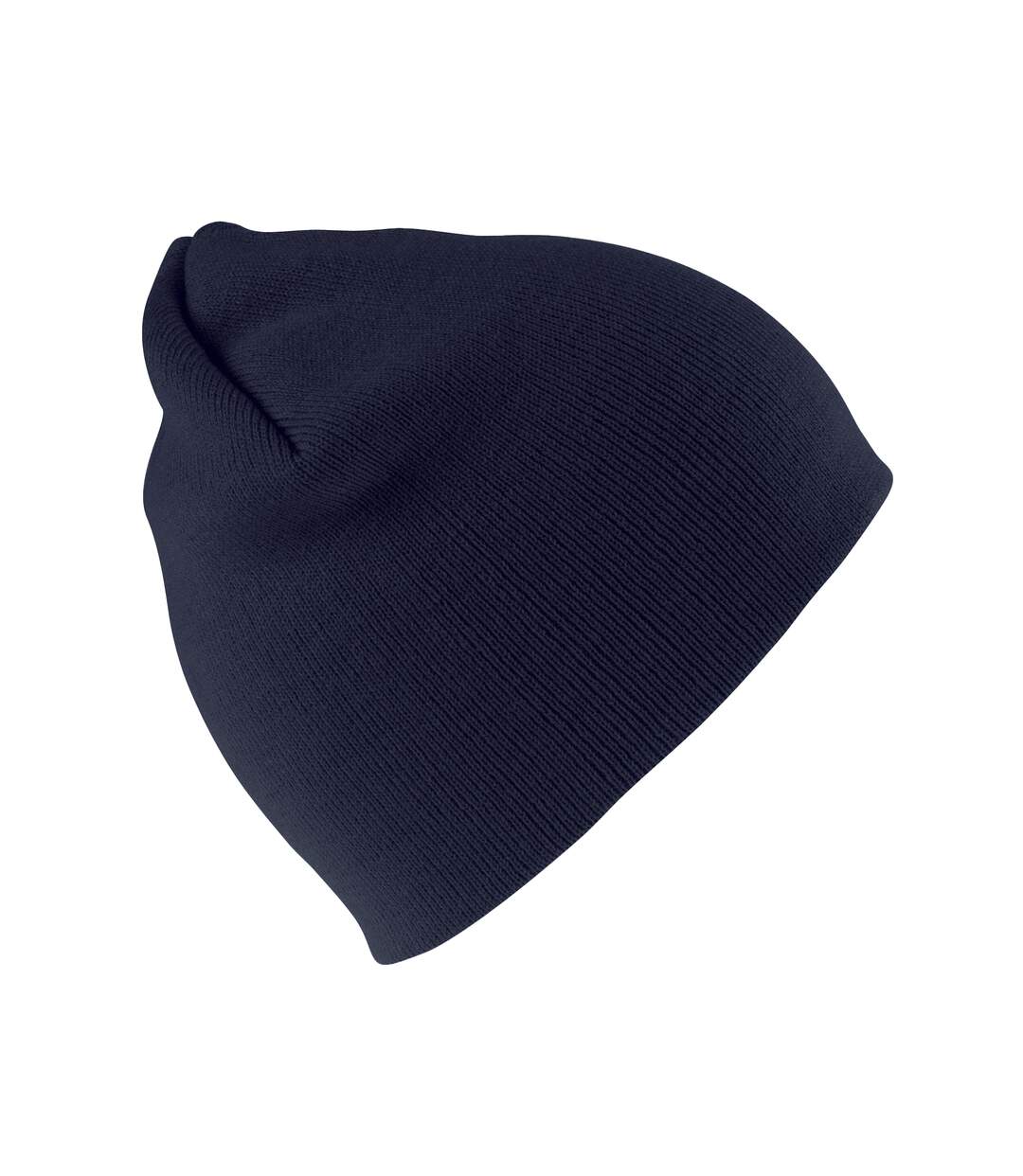 Acrylic soft touch beanie navy Result Winter Essentials-1