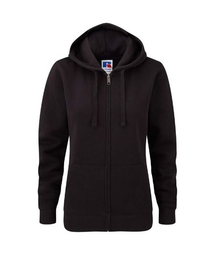 Veste À Capuche Authentic Femme Noir Russell