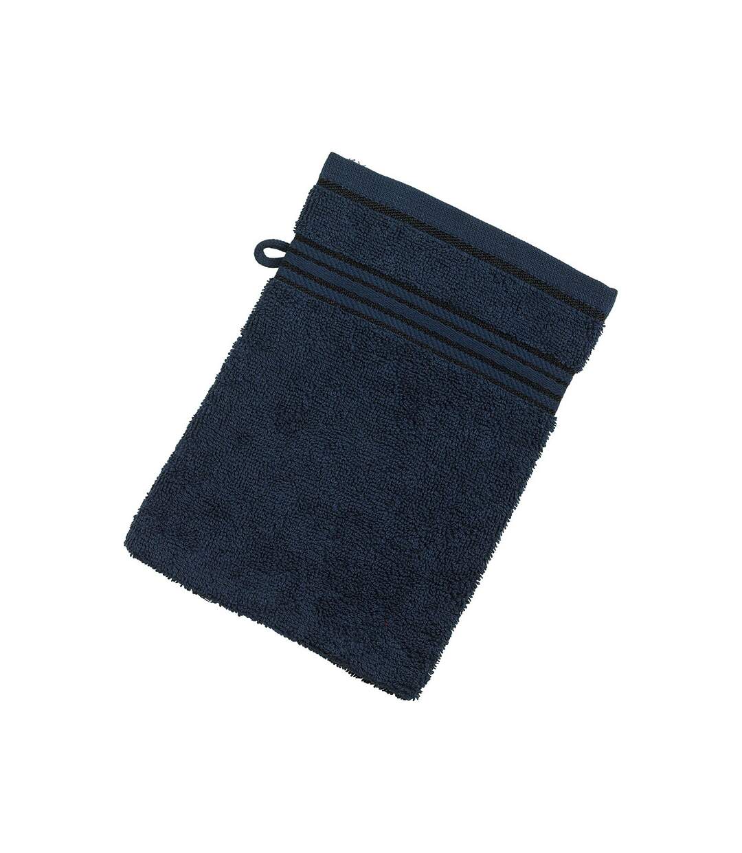 Gant de toilette - éponge - MB425 - bleu marine