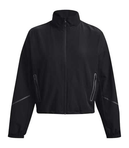 Veste Motif/style Blocs De Couleurs Unstoppable Femme Noir Under Armour