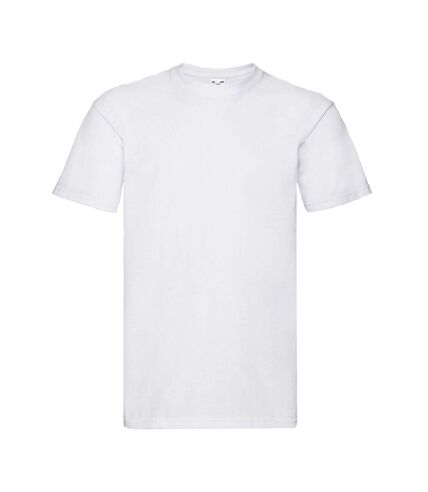 Mens super premium t-shirt white Fruit of the Loom