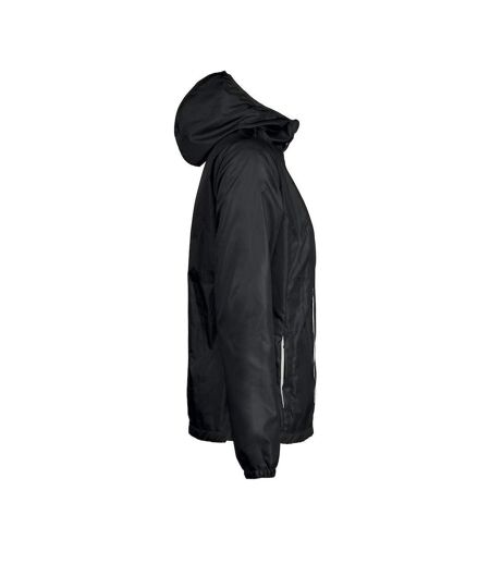 Veste Fastplant Femme Noir Printer RED