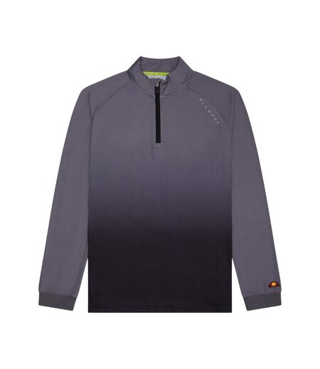 Pull Motif/style Ombré Homme Gris Ellesse