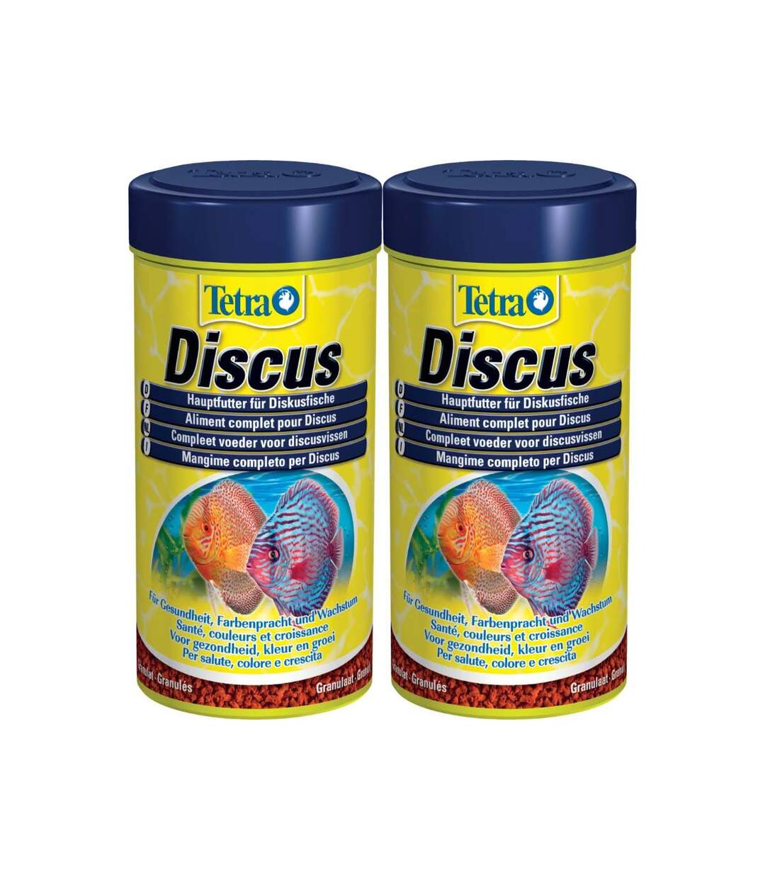 Aliment complet Tetra discus 250 ml (Lot de 2)