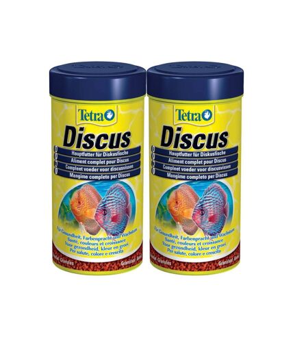 Aliment complet Tetra discus 250 ml (Lot de 2)