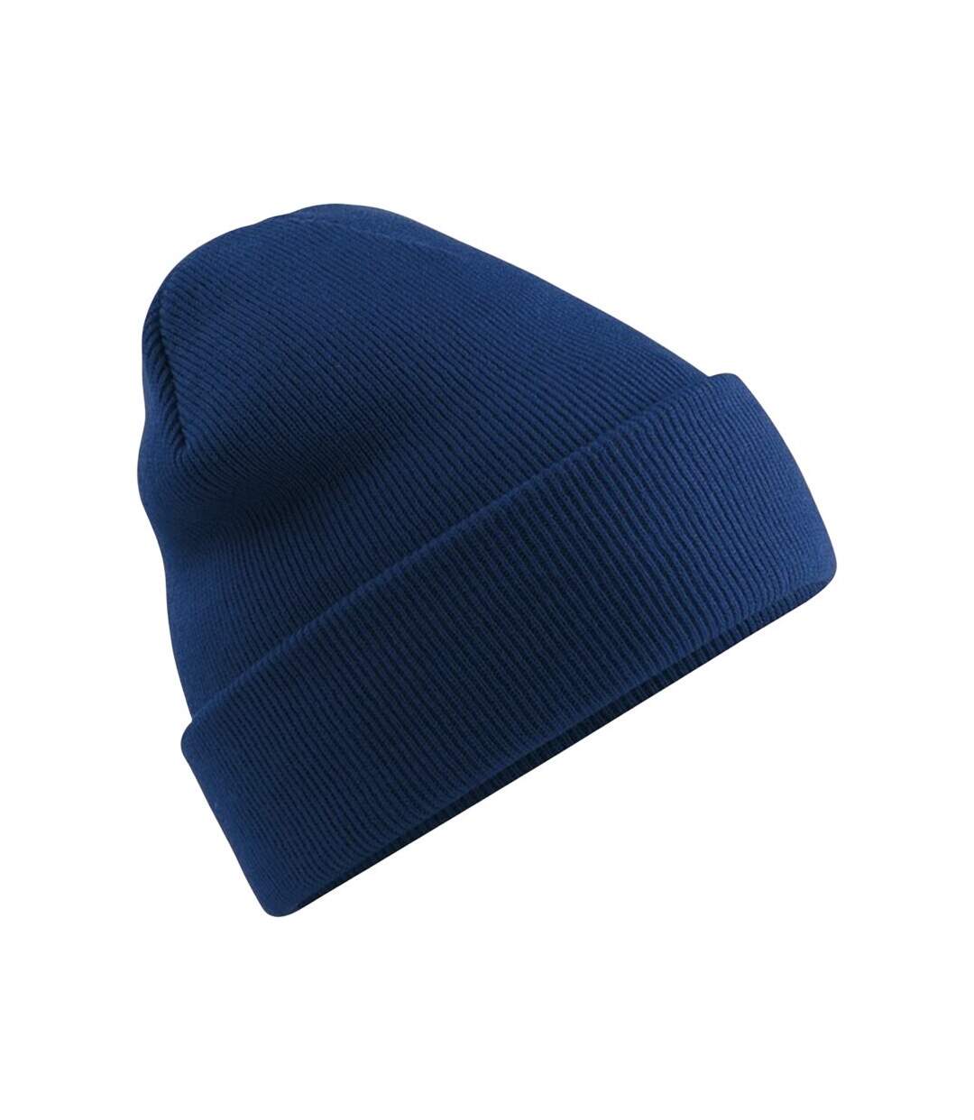 Beechfield Soft Feel Knitted Winter Hat (Oxford Navy) - UTRW210-1