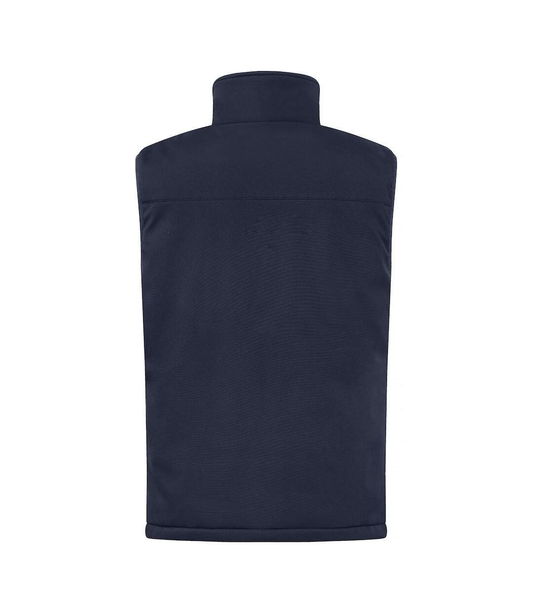 Clique Mens Softshell Padded Vest (Dark Navy)