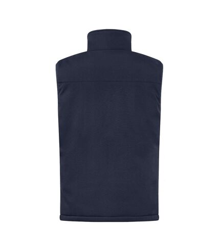 Clique Mens Softshell Padded Vest (Dark Navy) - UTUB122