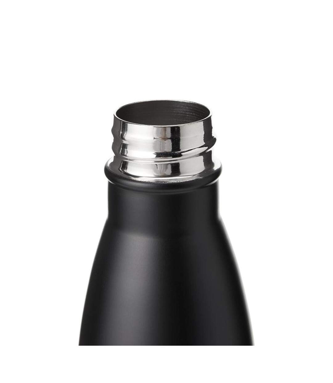 Bouteille isotherme noir cove utility 500 ml en acier inoxydable-2
