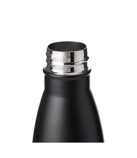 Bouteille isotherme noir cove utility 500 ml en acier inoxydable