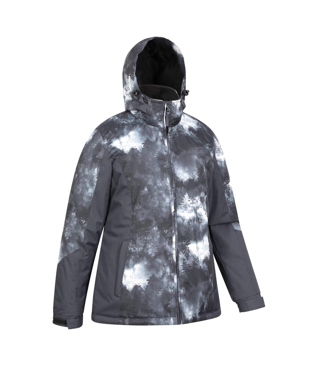 Blouson de ski dawn femme noir Mountain Warehouse-3