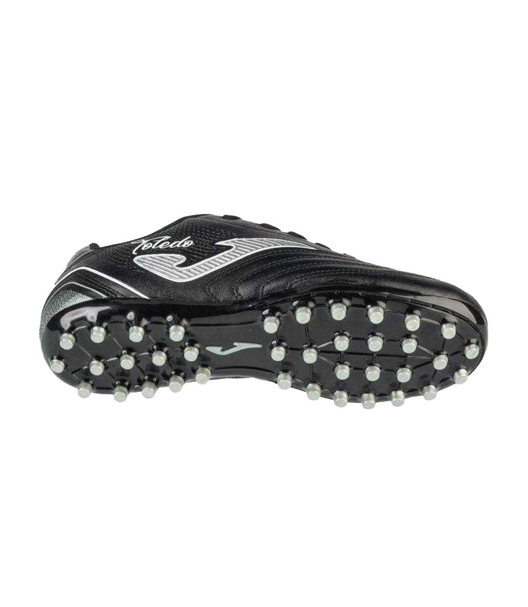 Childrens/kids Toledo 2401 Football Boots Black Joma-4