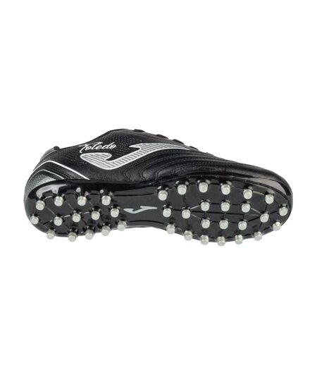 Childrens/kids Toledo 2401 Football Boots Black Joma