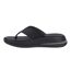 Womens/ladies surff two tone flip flops black FitFlop-3