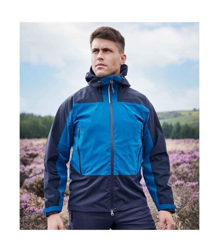 Craghoppers Mens Expert Active Jacket (Poseidon Blue/Dark Navy)