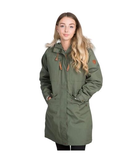 Trespass Womens/Ladies Faithful Waterproof Jacket (Basil) - UTTP4818
