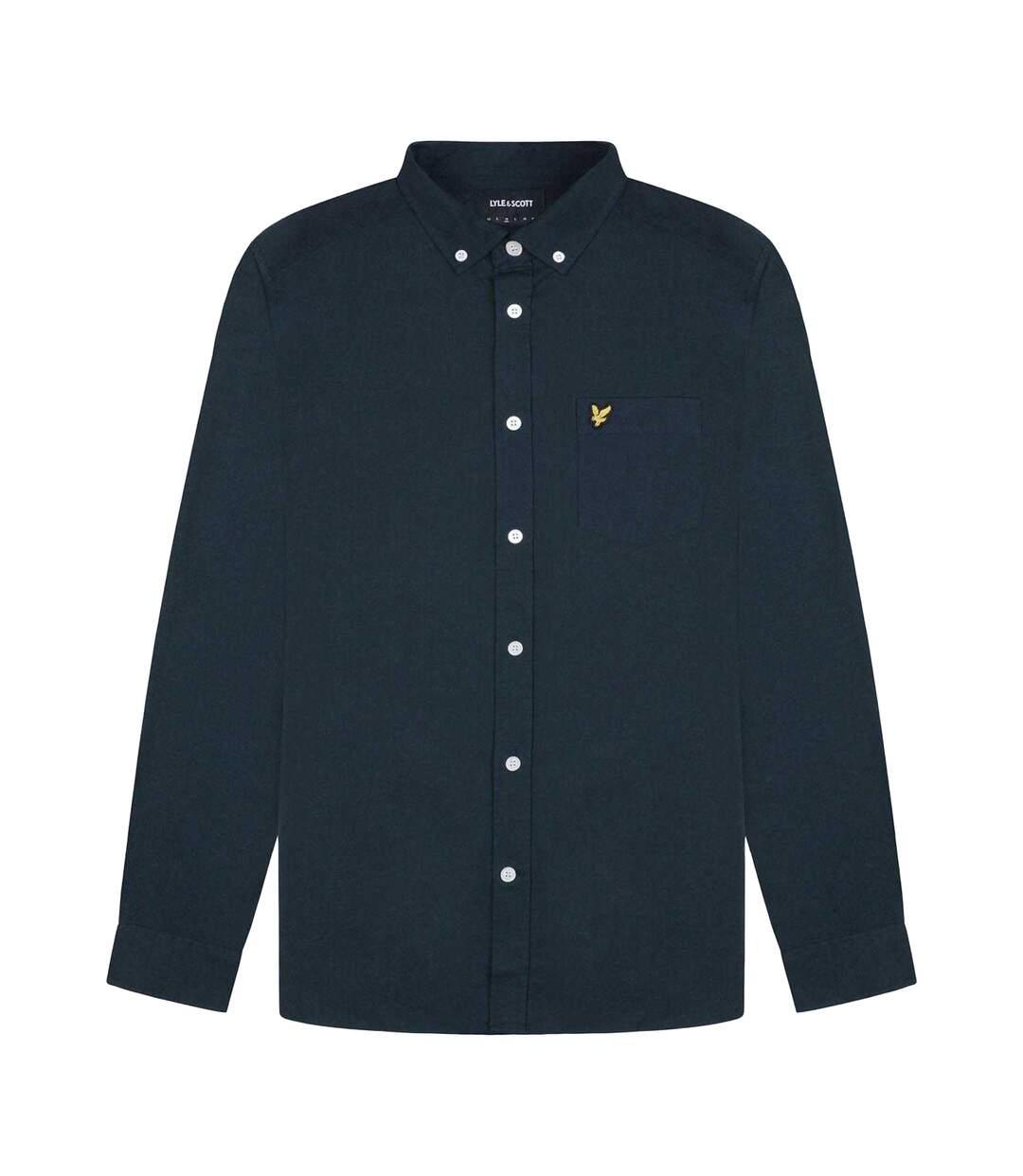 Chemise Homme Bleu Marine Lyle & Scott-2