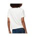 T-shirt Blanc Femme Kaporal SALTO - L