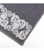 Tapis Déco Multi-Usage Mathilda 50x120cm Gris-2