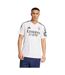 Maillot Domicile Style Real Madrid Cf 24/25 Homme Blanc Adidas-1