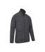 Veste polaire snowdon homme anthracite Mountain Warehouse Mountain Warehouse