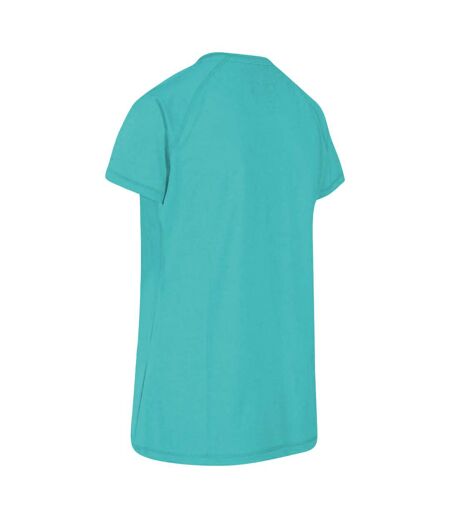 Trespass Womens/Ladies Monnae Sports T-Shirt (Clementine Marl)