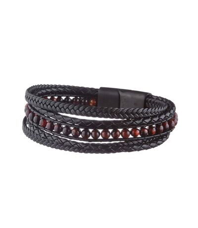 Bracelet noir homme geographical norway 315043 - taille unique