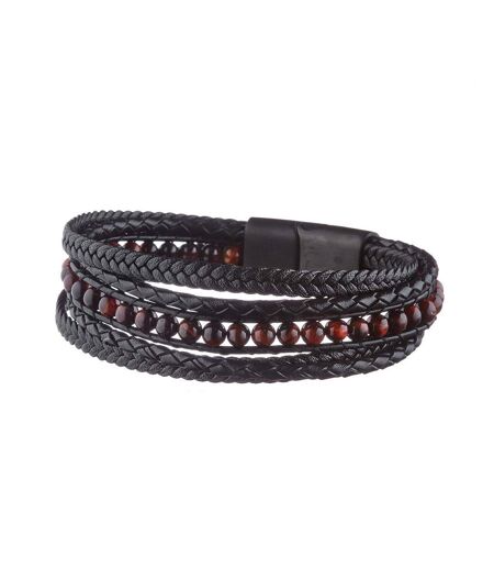 Bracelet noir homme geographical norway 315043 - taille unique