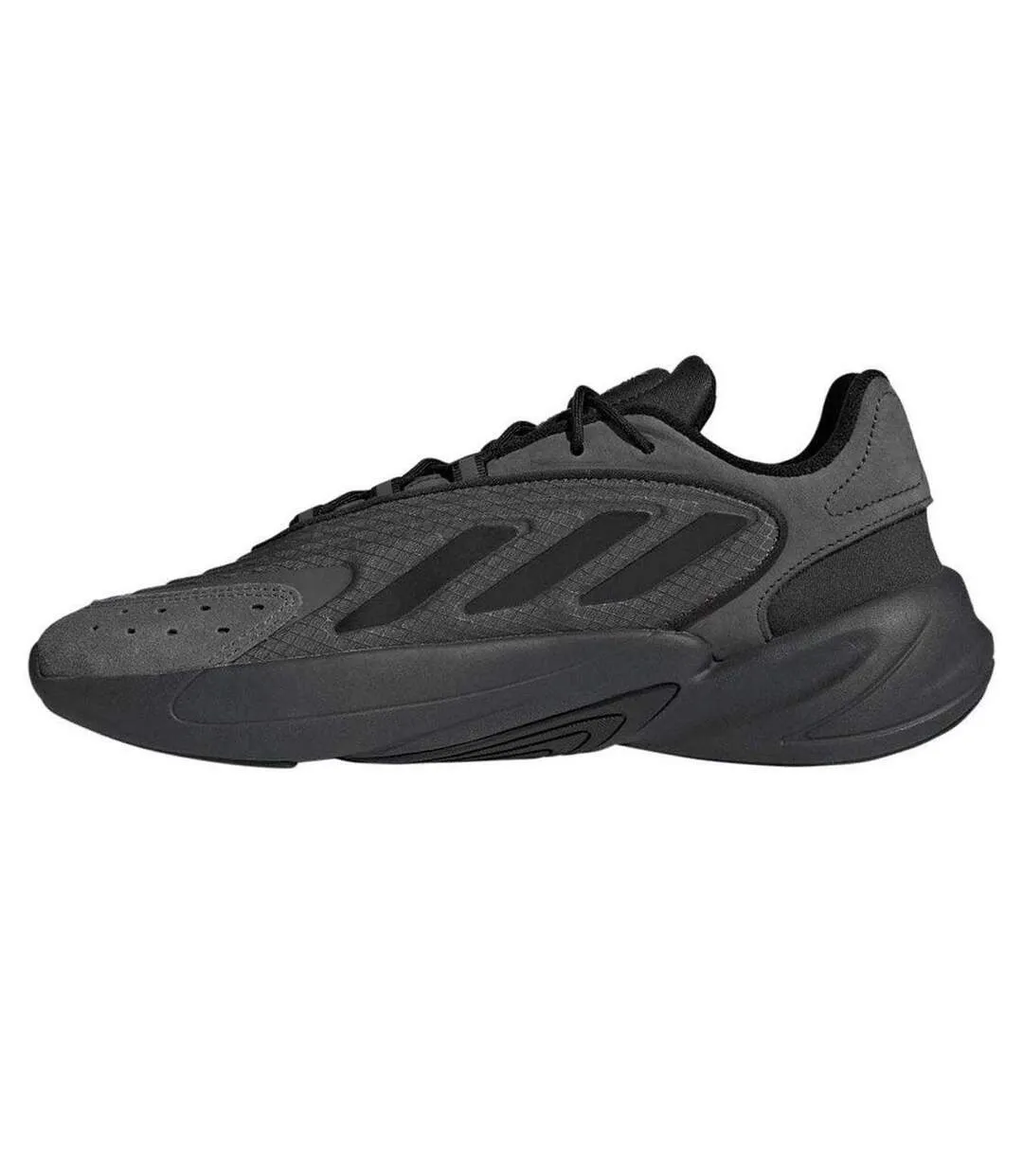 Baskets Motif/style Logo Ozelia Homme Gris Adidas-3