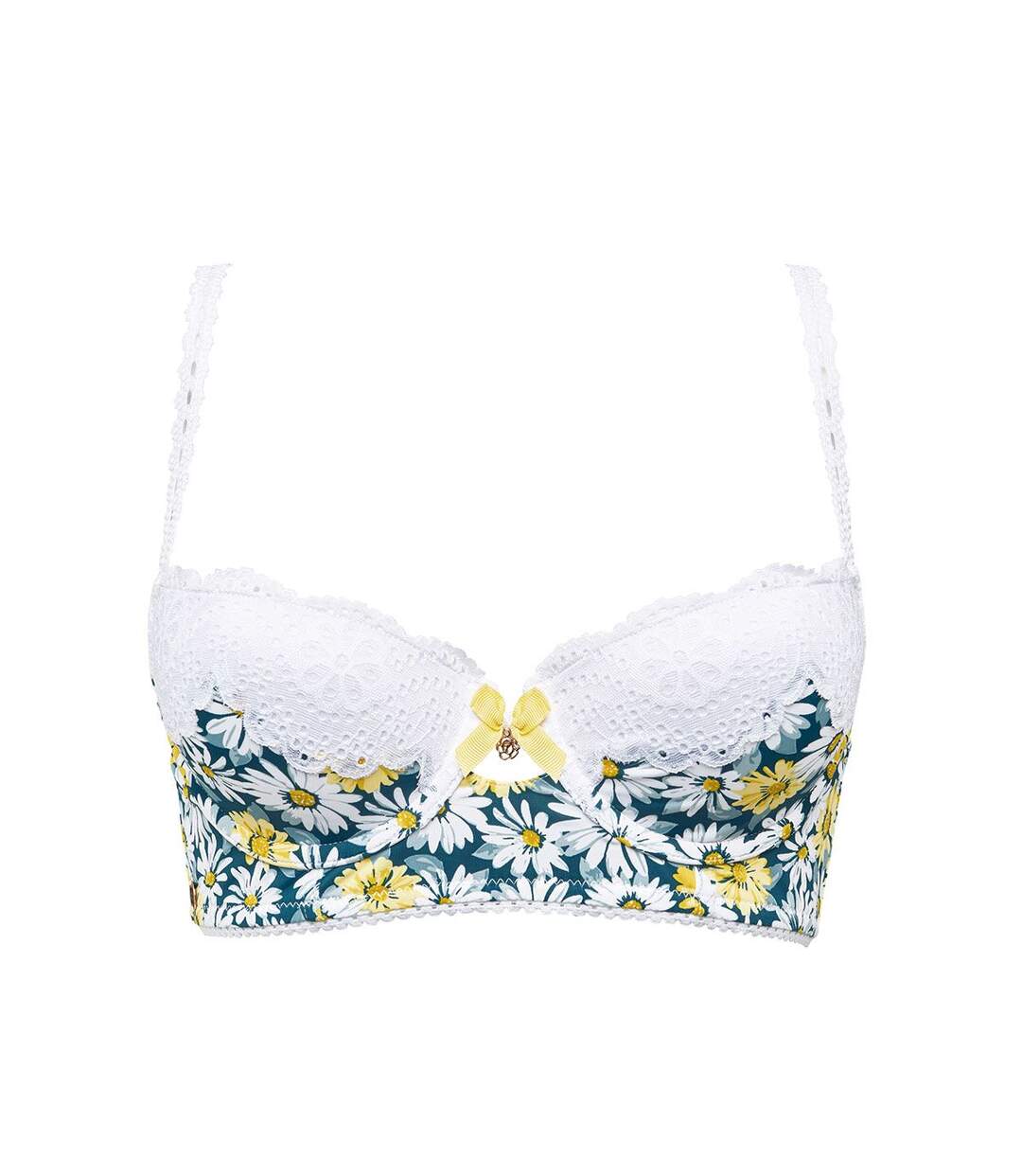 Soutien-gorge ampliforme coque moulée blanc Idylle