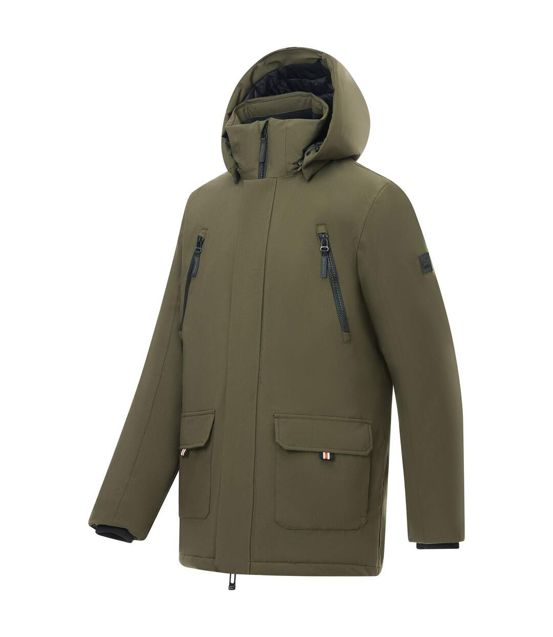Mens Marron Waterproof Insulated Jacket Dark Khaki Regatta-4
