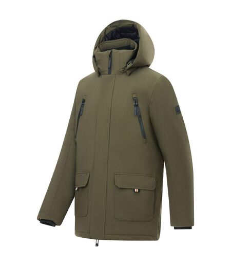 Mens Marron Waterproof Insulated Jacket Dark Khaki Regatta