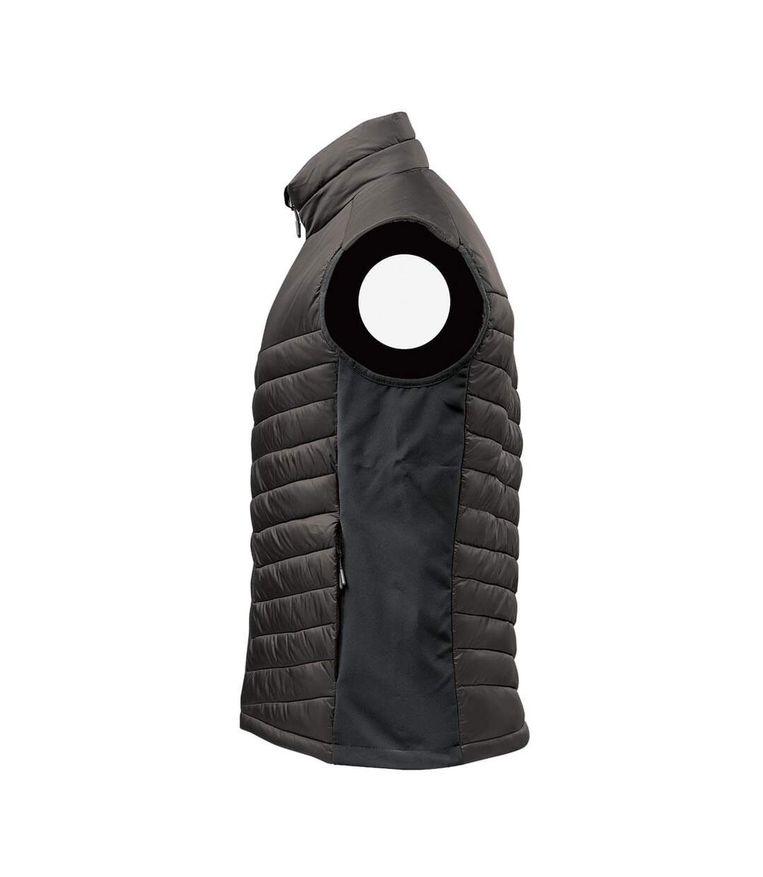 Mens montserrat thermal body warmer black/granite Stormtech-3