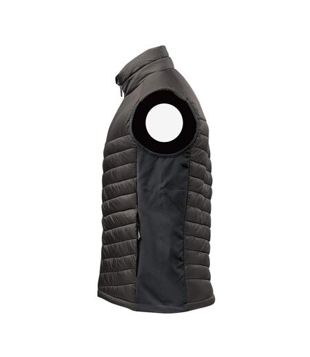 Mens montserrat thermal body warmer black/granite Stormtech