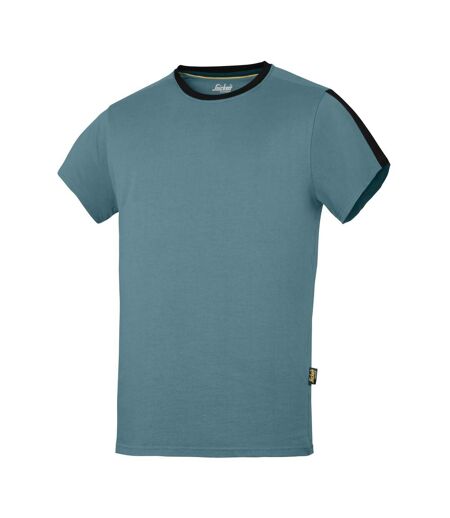 Snickers - T-shirt - Homme (Bleu/Noir) - UTRW5482