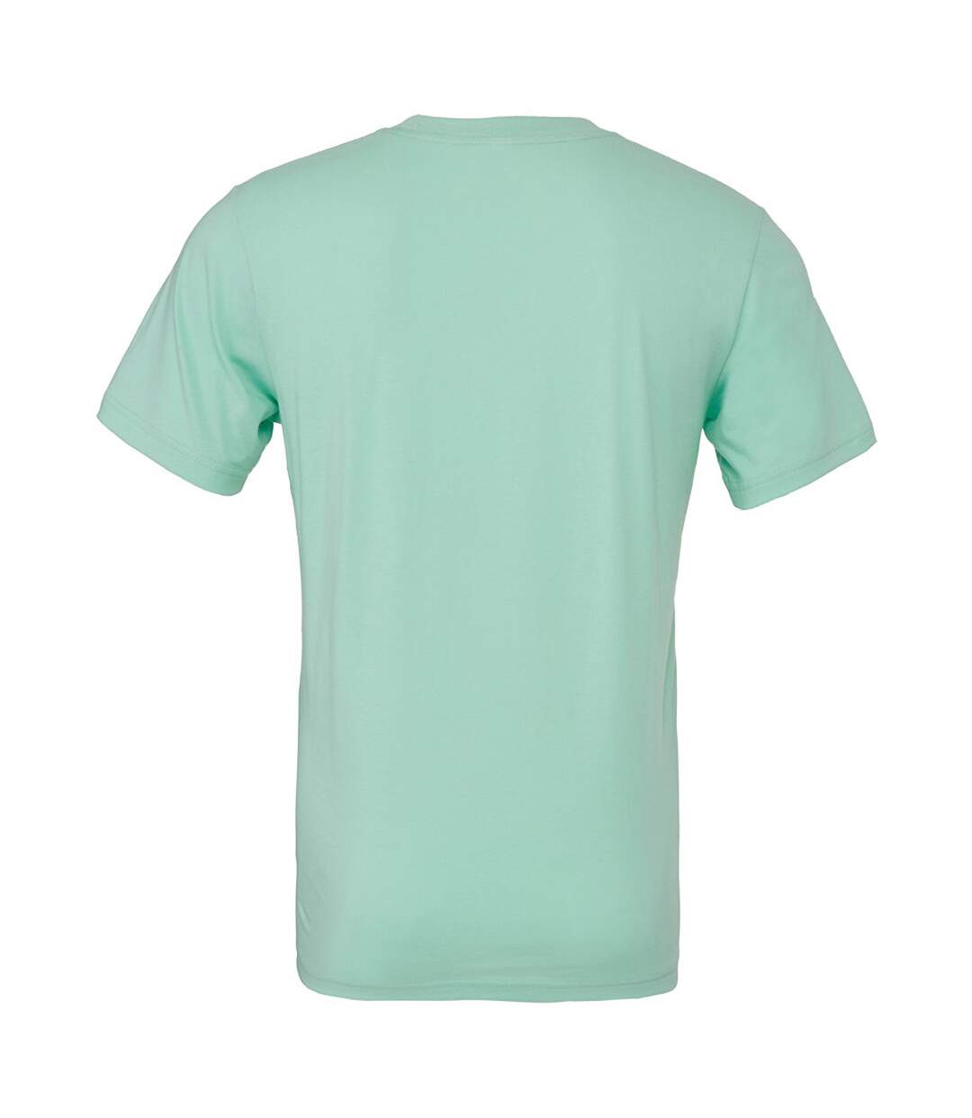 T-shirt adulte turquoise chiné Bella + Canvas