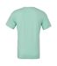 Bella + Canvas Adults Unisex Heather CVC T-Shirt (Heather Mint) - UTPC3390