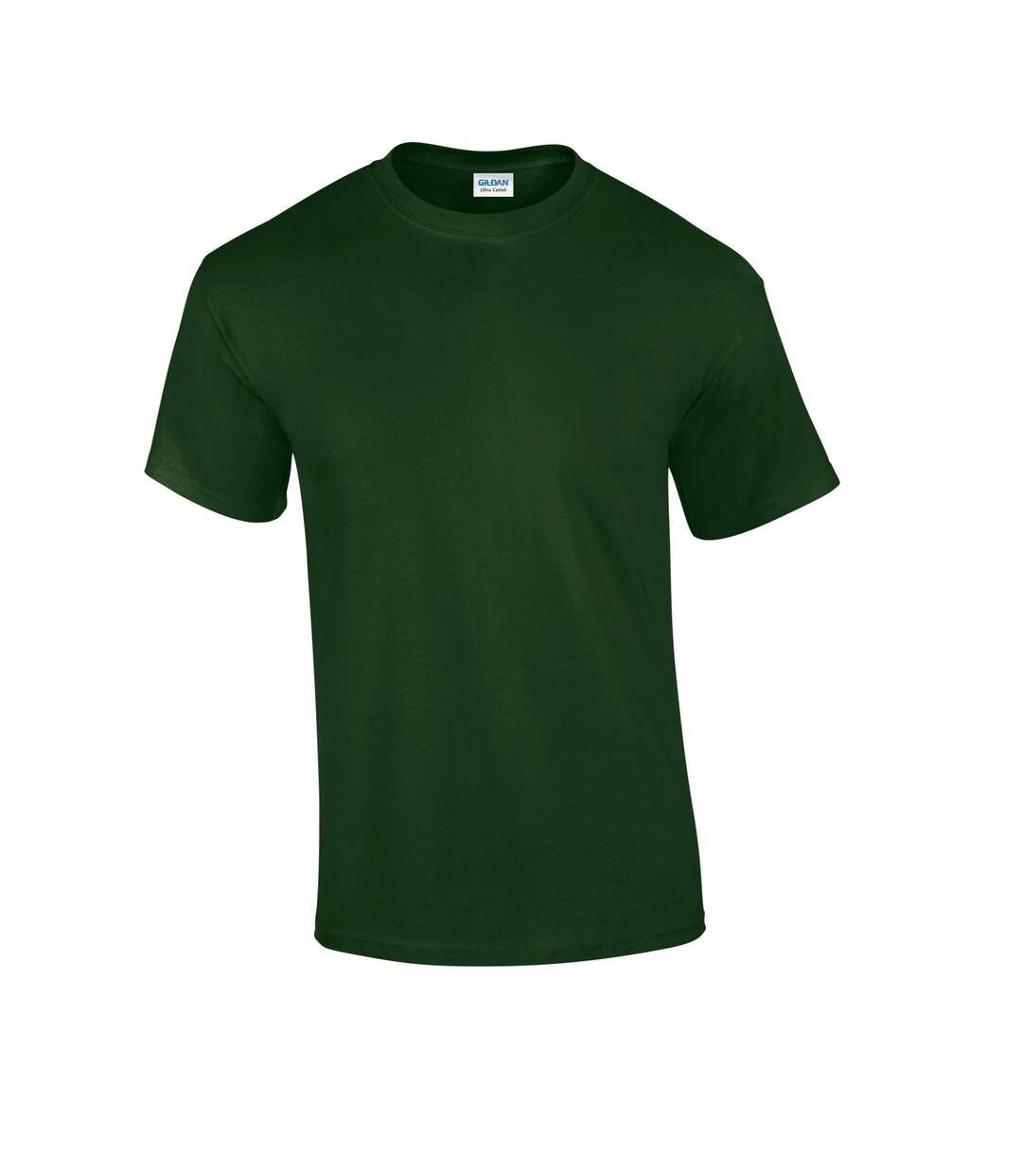 T-shirt Adulte Vert Forêt Gildan-2