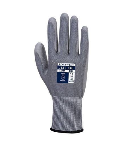 Unisex adult a635 economy cut resistant gloves l grey Portwest