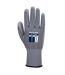 Unisex adult a635 economy cut resistant gloves xl grey Portwest-2