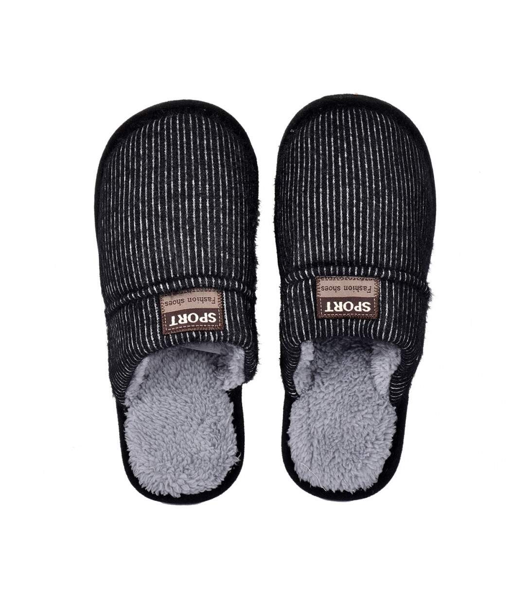 Pantoufles homme SPORT Fashion Confort et Qualité Supérieure-2