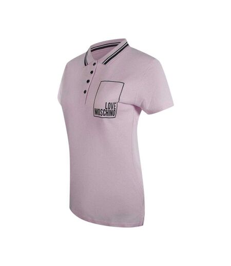 Polo Love Femme Rose Love Moschino