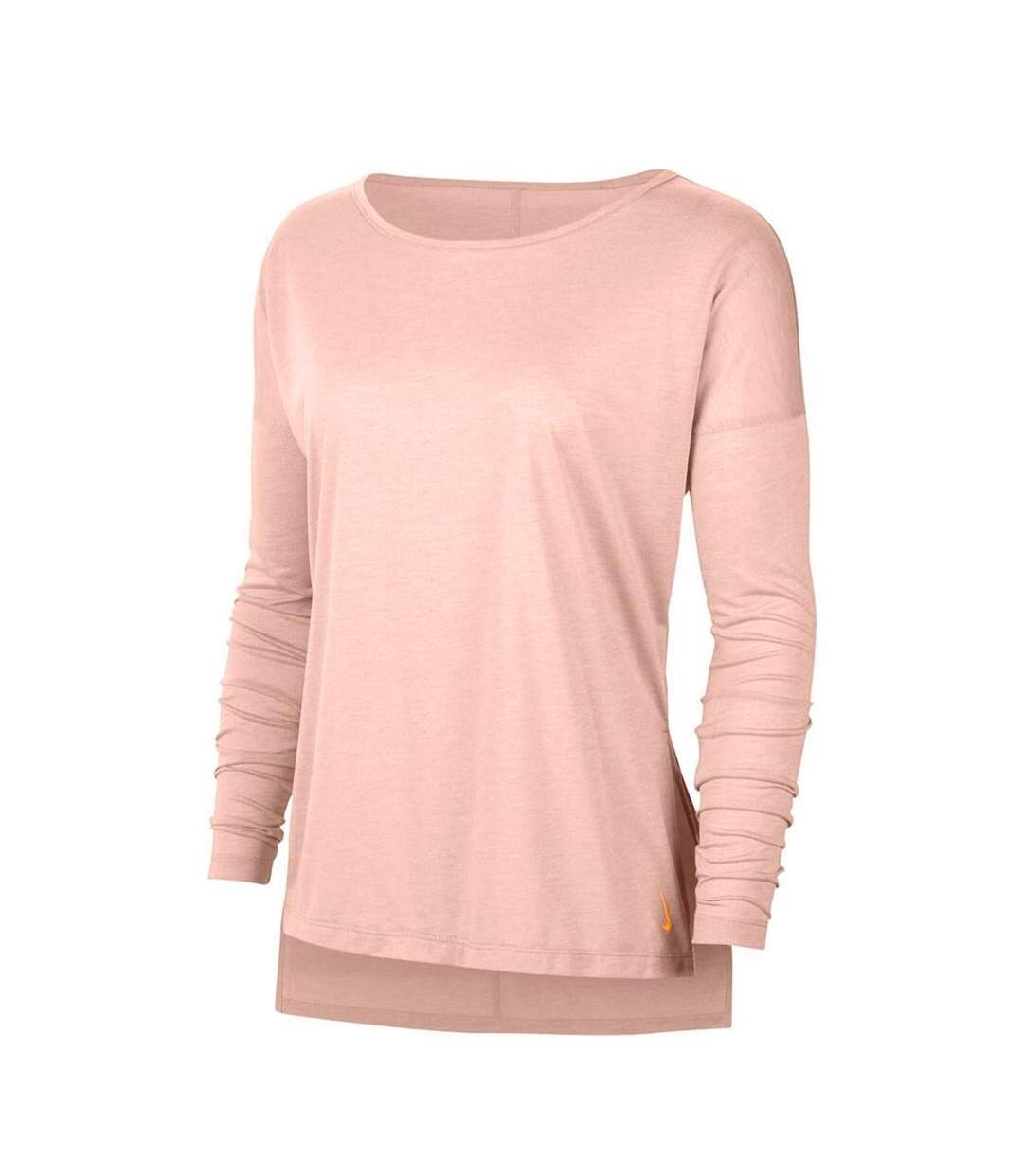 T-shirt Rose Femme Nike Dry Layer - XS-1