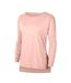 T-shirt Rose Femme Nike Dry Layer - XS