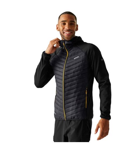 Veste Hybride Andreson Homme Noir Jaune Regatta
